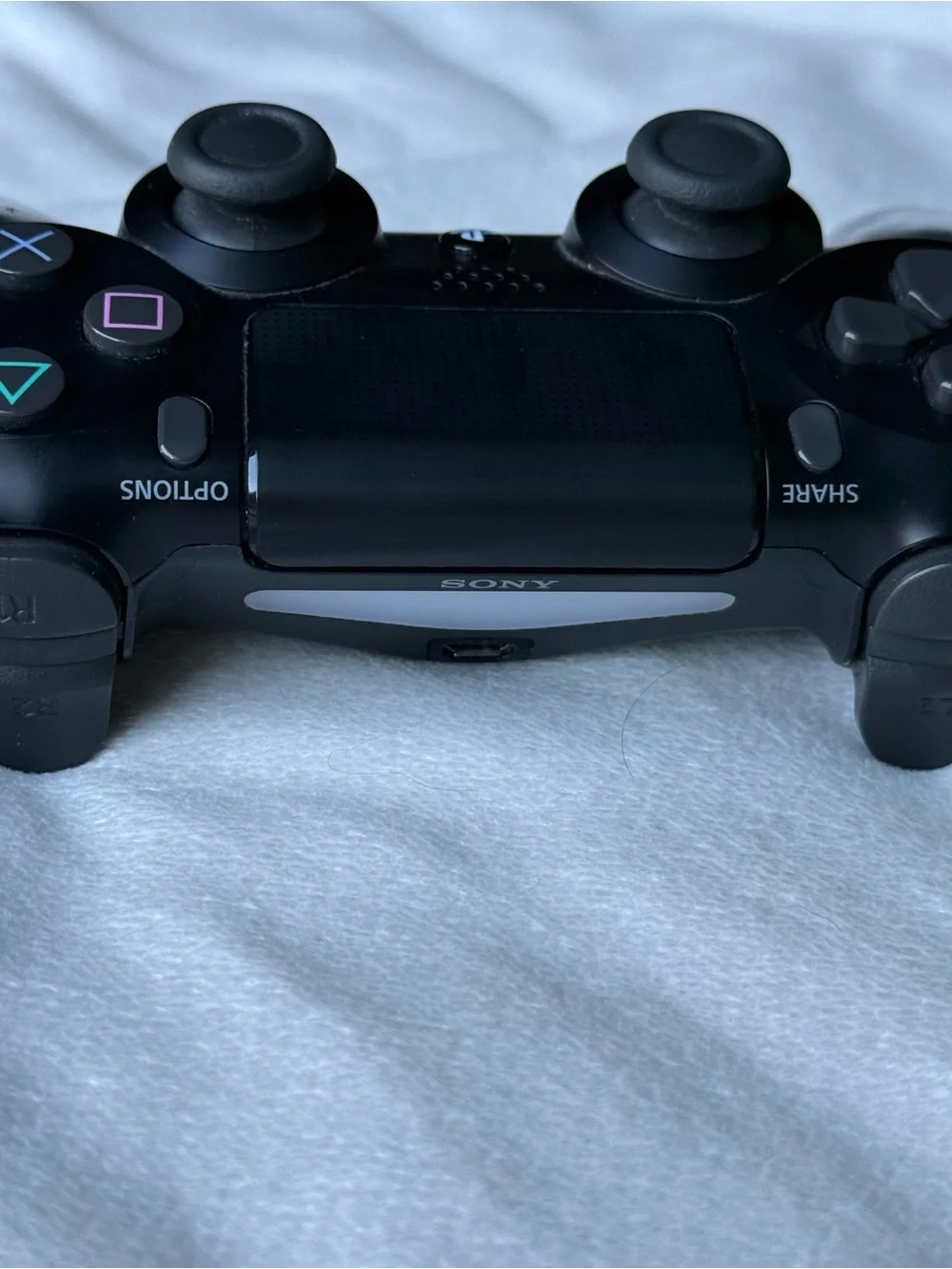 Sony black dualshock